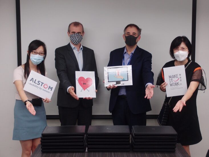 [Warmest thanks to ALSTOM for sponsoring laptops]