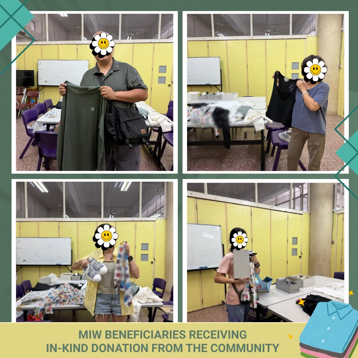 [In-Kind Donation ‧ Spreading Love Spreading Care]